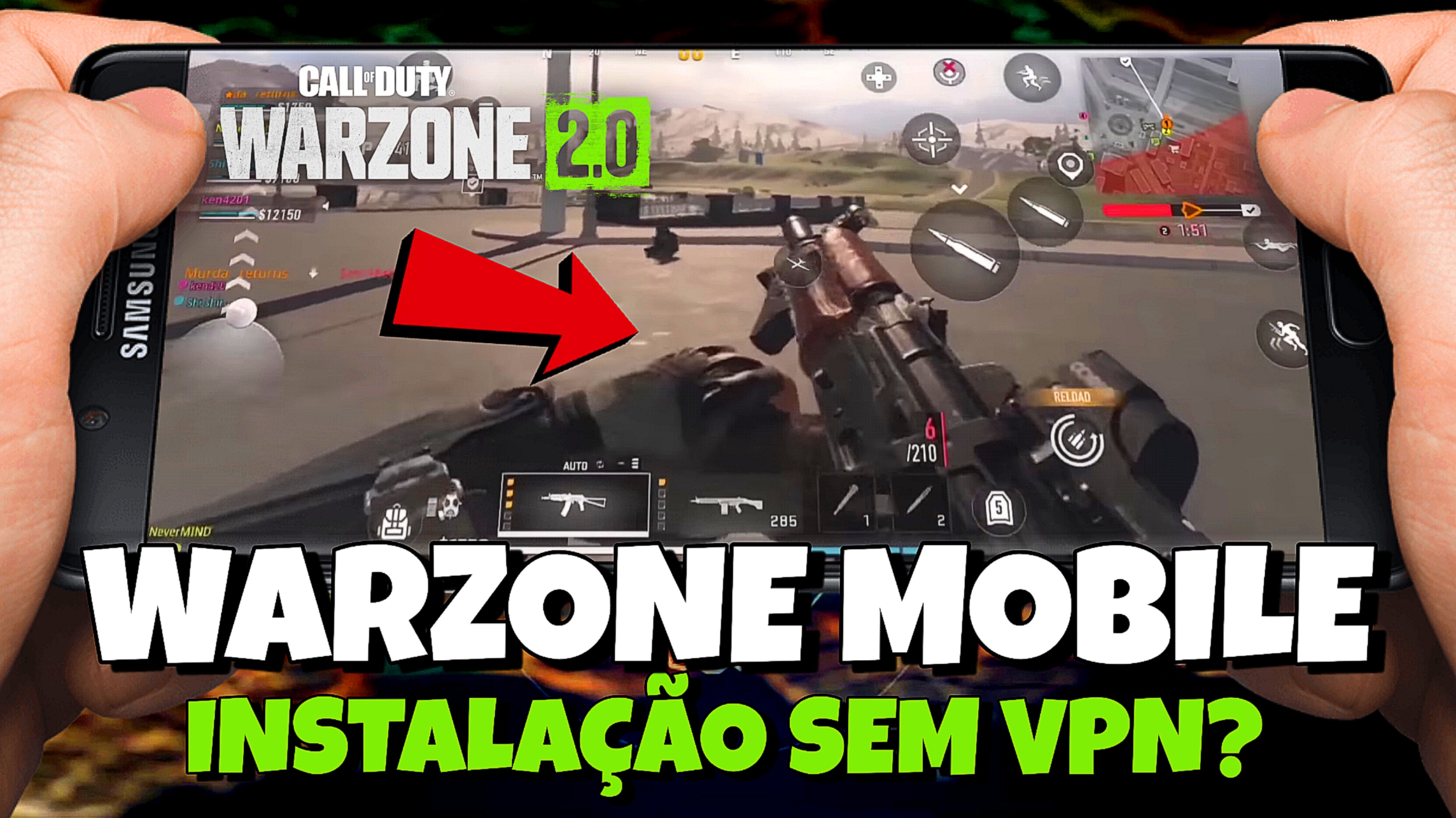 COMO BAIXAR e INSTALAR Call of Duty®: Warzone Mobile™ APK no